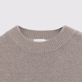 Women's jumper with baby alpaca wool