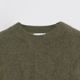Women's jumper with baby alpaca wool