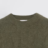 Women's jumper with baby alpaca wool