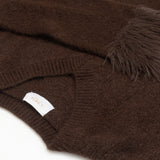 Women's jumper with baby alpaca wool