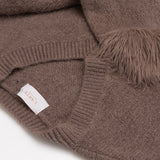 Women's jumper with baby alpaca wool