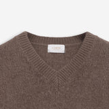 Women's jumper with baby alpaca wool