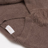 Women's jumper with baby alpaca wool