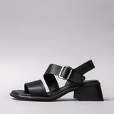 Women's leather sandals
