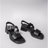 Women's leather sandals