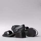 Women's leather sandals
