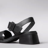 Women's leather sandals