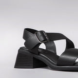 Women's leather sandals