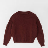 Women's jumper with Baby alpaca wool