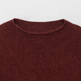 Women's jumper with Baby alpaca wool