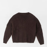 Women's jumper with Baby alpaca wool