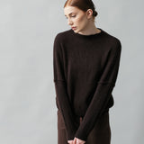 Women's jumper with Baby alpaca wool