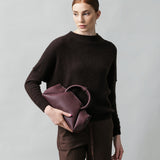 Women's jumper with Baby alpaca wool