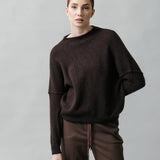 Women's jumper with Baby alpaca wool