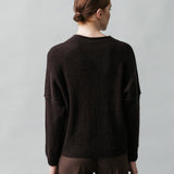 Women's jumper with Baby alpaca wool