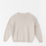 Women's jumper with Baby alpaca wool