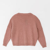 Women's jumper with Baby alpaca wool