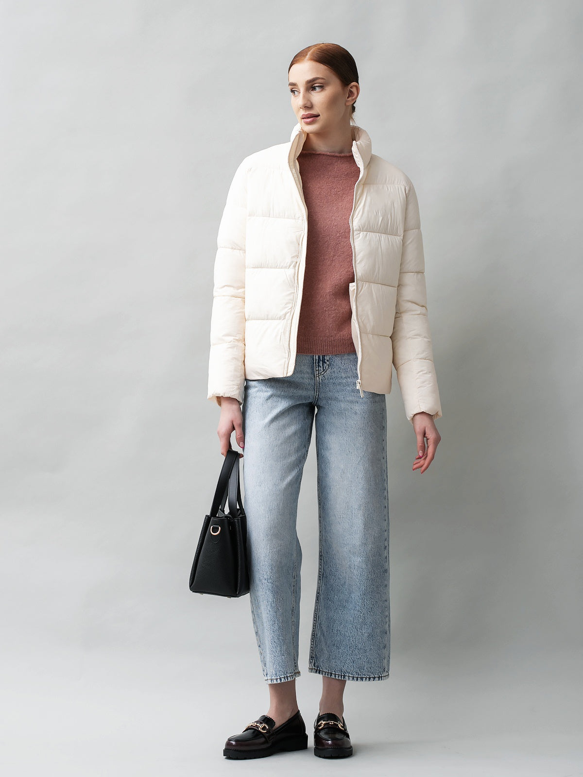 Women's jumper with Baby alpaca wool