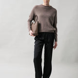 Women's jumper with Baby alpaca wool