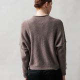 Women's jumper with Baby alpaca wool