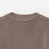 Women's jumper with Baby alpaca wool