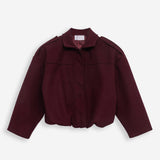 Women's short coat