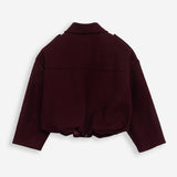 Women's short coat