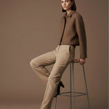 Women's short coat