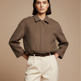 Women's short coat