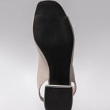 Women's leather sandals
