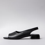 Women's leather sandals