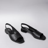 Women's leather sandals
