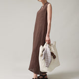 Women's linen dress