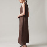 Women's linen dress