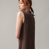 Women's linen dress