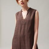 Women's linen dress