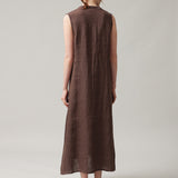 Women's linen dress
