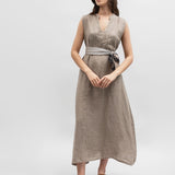 Summer dress for women, Capsule Collection, 100% linen