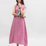 Summer dress for women, Capsule Collection, 100% linen