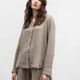 Women's shirt, Capsule Collection, 100% linen