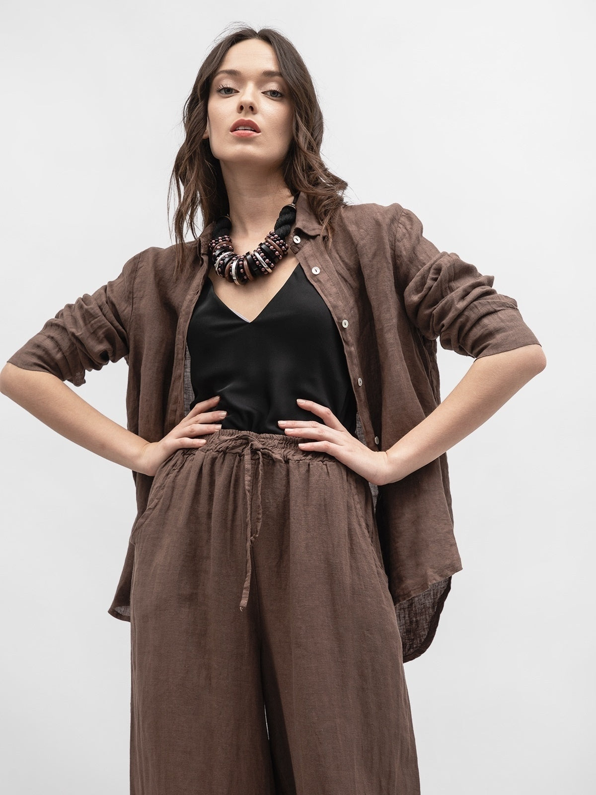 Women's shirt, Capsule Collection, 100% linen