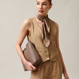 Women's linen waistcoat