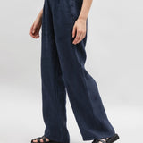 Women's vest and trousers, Capsule Collection, 100% linen