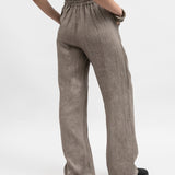 Women's vest and trousers, Capsule Collection, 100% linen
