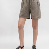 Women's shorts, Capsule Collection, 100% linen