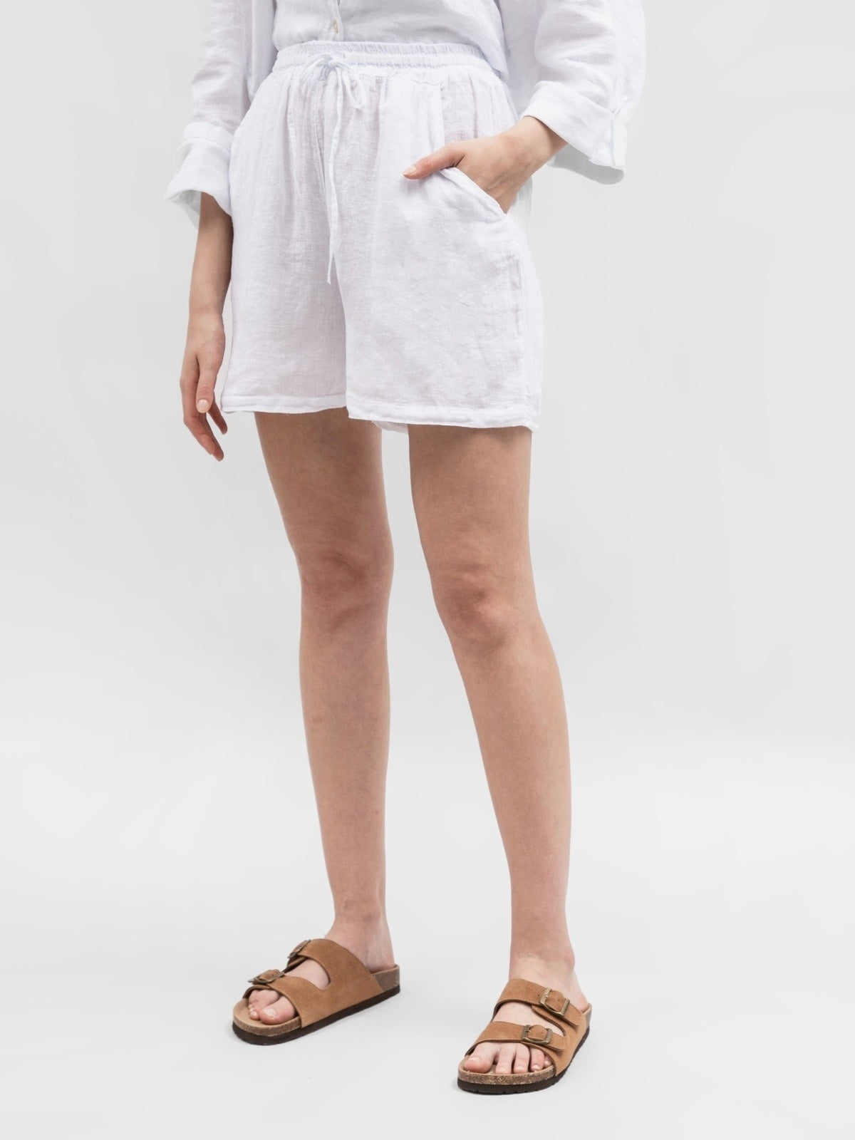 Women's shorts, Capsule Collection, 100% linen