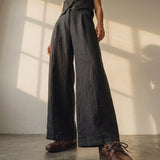 Women's trousers, Capsule Collection, 100% linen