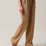 Women's linen trousers