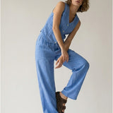 Women's trousers, Capsule Collection, 100% linen