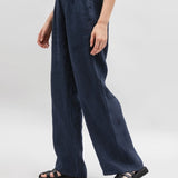 Women's linen trousers